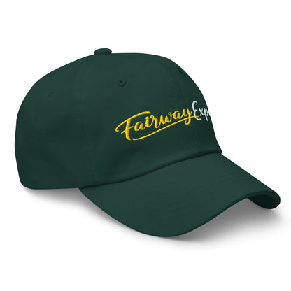 Fairway Expert Embroidered Golf Cap - Funny Golf Tee by Swing Epic