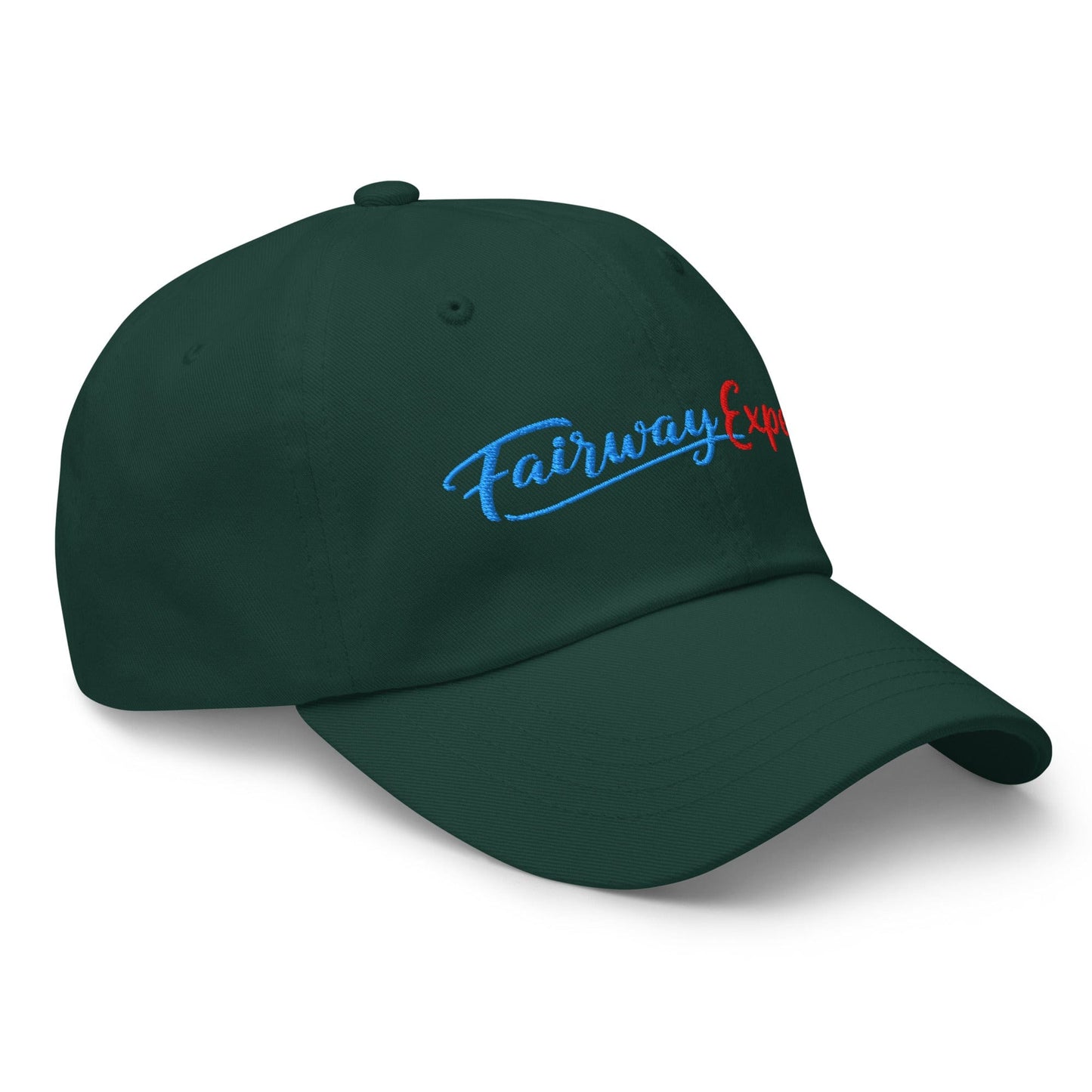 Fairway Expert Embroidered Golf Cap - Funny Golf Tee by Swing Epic