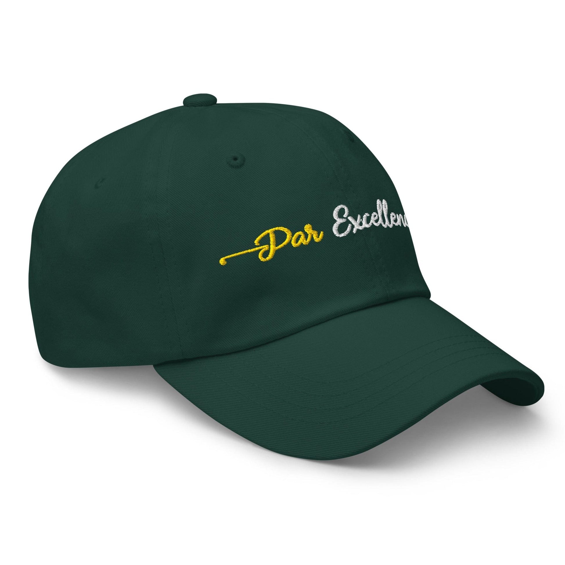 Par Excellence Embroidered Golf Cap - Funny Golf Tee by Swing Epic
