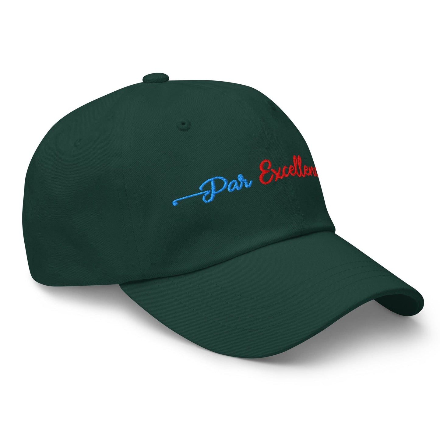 Par Excellence Embroidered Golf Cap - Funny Golf Tee by Swing Epic
