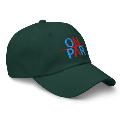 On Par Fun Embroidered Golf Cap - Funny Golf Tee by Swing Epic