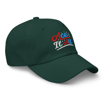 Ace It All Embroidered Golf Cap - Funny Golf Tee by Swing Epic