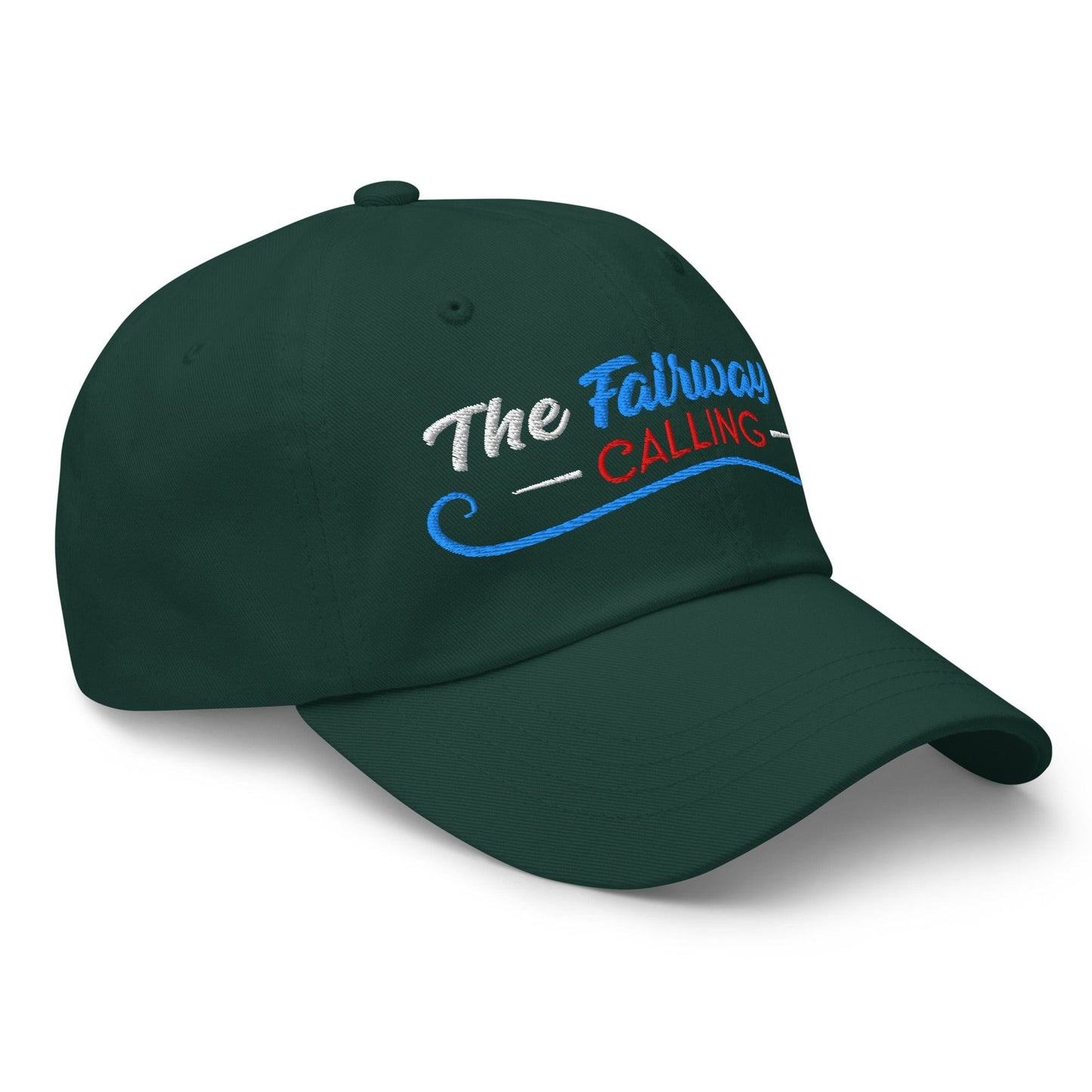 The Fairway is Calling Funny Embroidered Golf Cap - Funny Golf Tee by Swing Epic