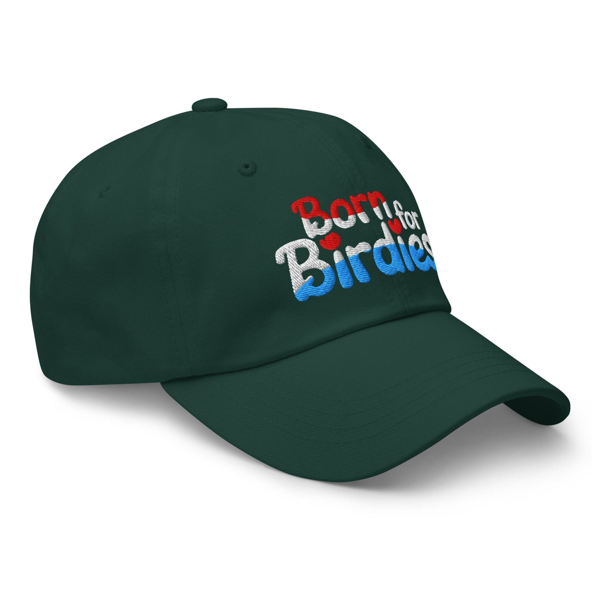 Born for Birdies Embroidered Golf Cap - Funny Golf Tee by Swing Epic