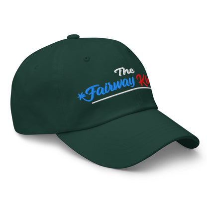 The Fairway King Embroidered Golf Cap - Funny Golf Tee by Swing Epic