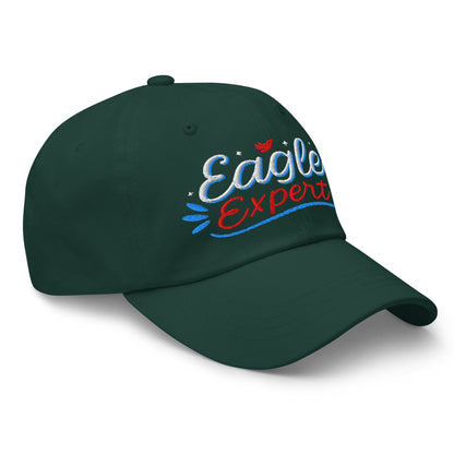 Eagle Expert Fun Embroidered Golf Cap - Funny Golf Tee by Swing Epic