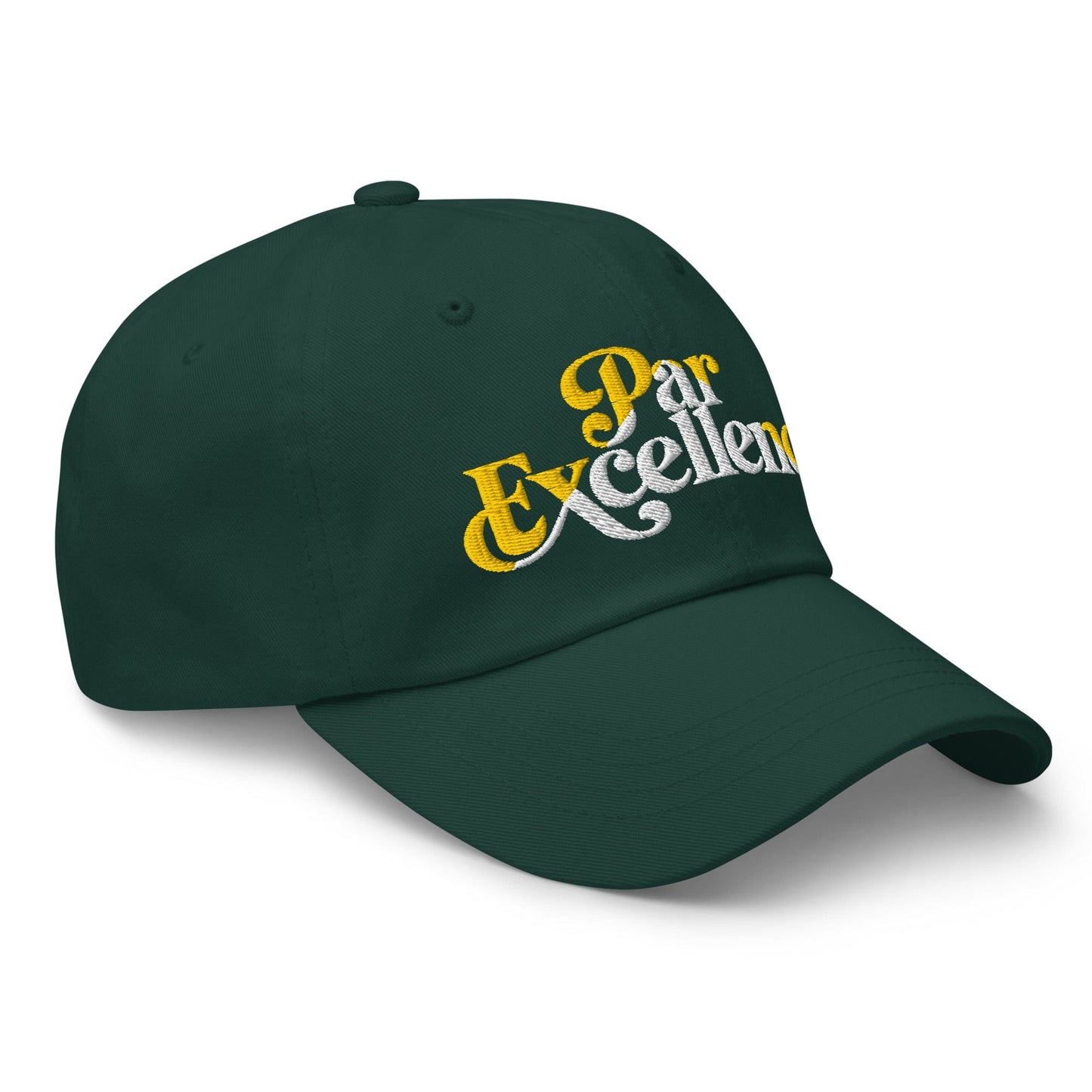 Par Excellence Embroidered Golf Cap - Funny Golf Tee by Swing Epic
