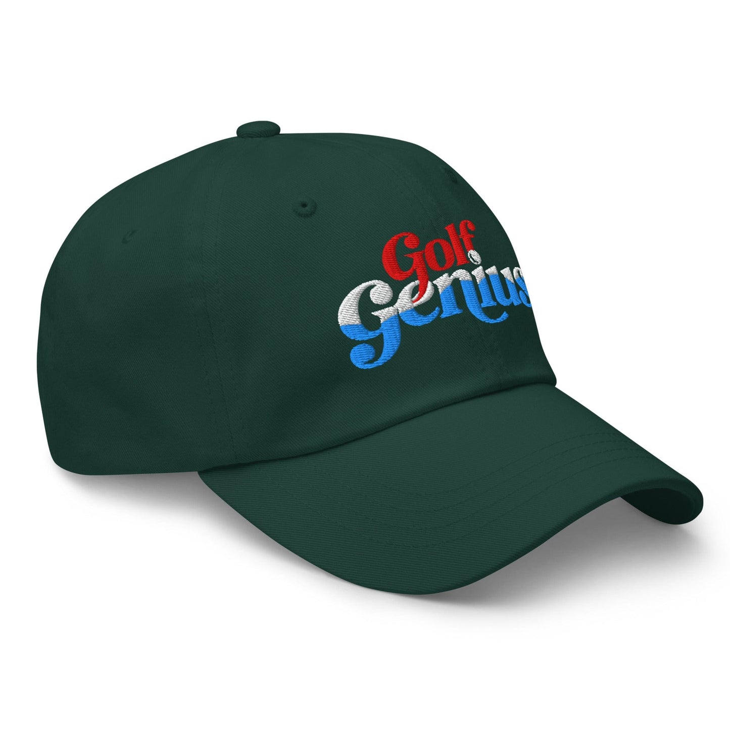 Golf Genius Embroidered Golf Cap - Funny Golf Tee by Swing Epic