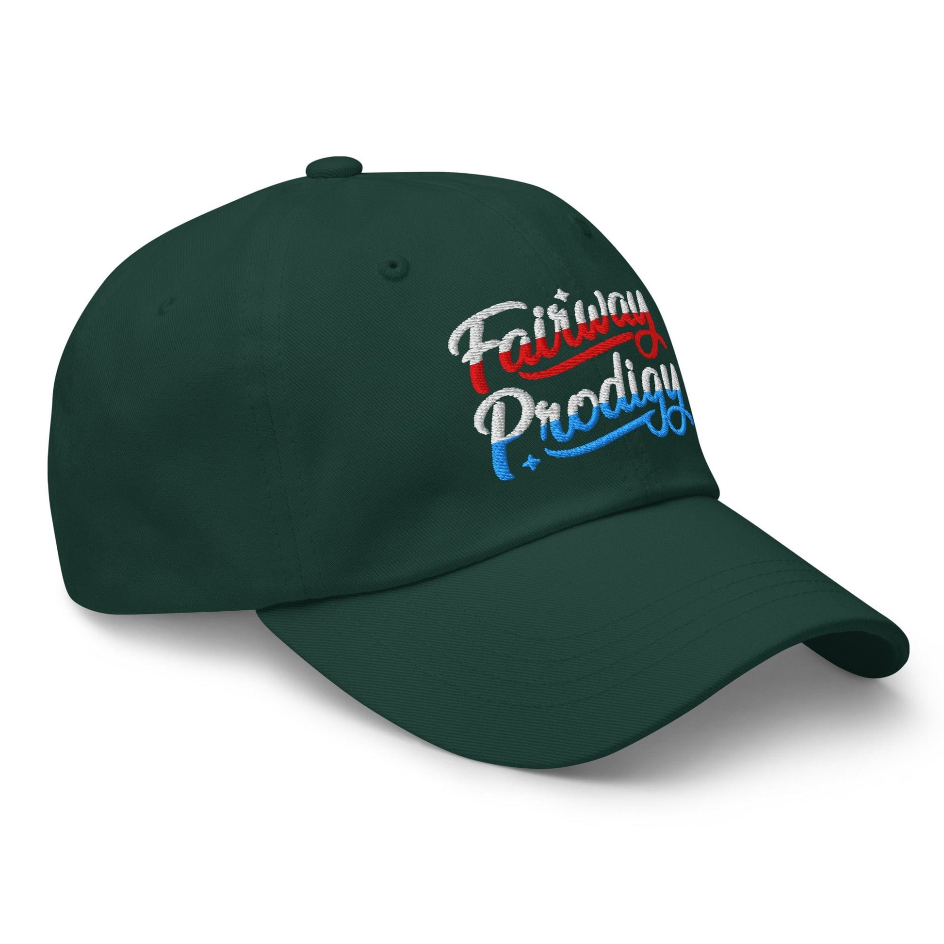 Fairway Prodigy Embroidered Golf Cap - Funny Golf Tee by Swing Epic
