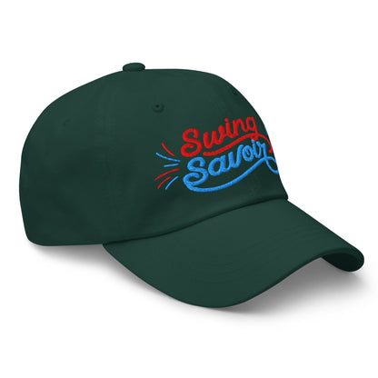 Swing Savoir Cool Stylish Fun Embroidered Golf Cap - Funny Golf Tee by Swing Epic