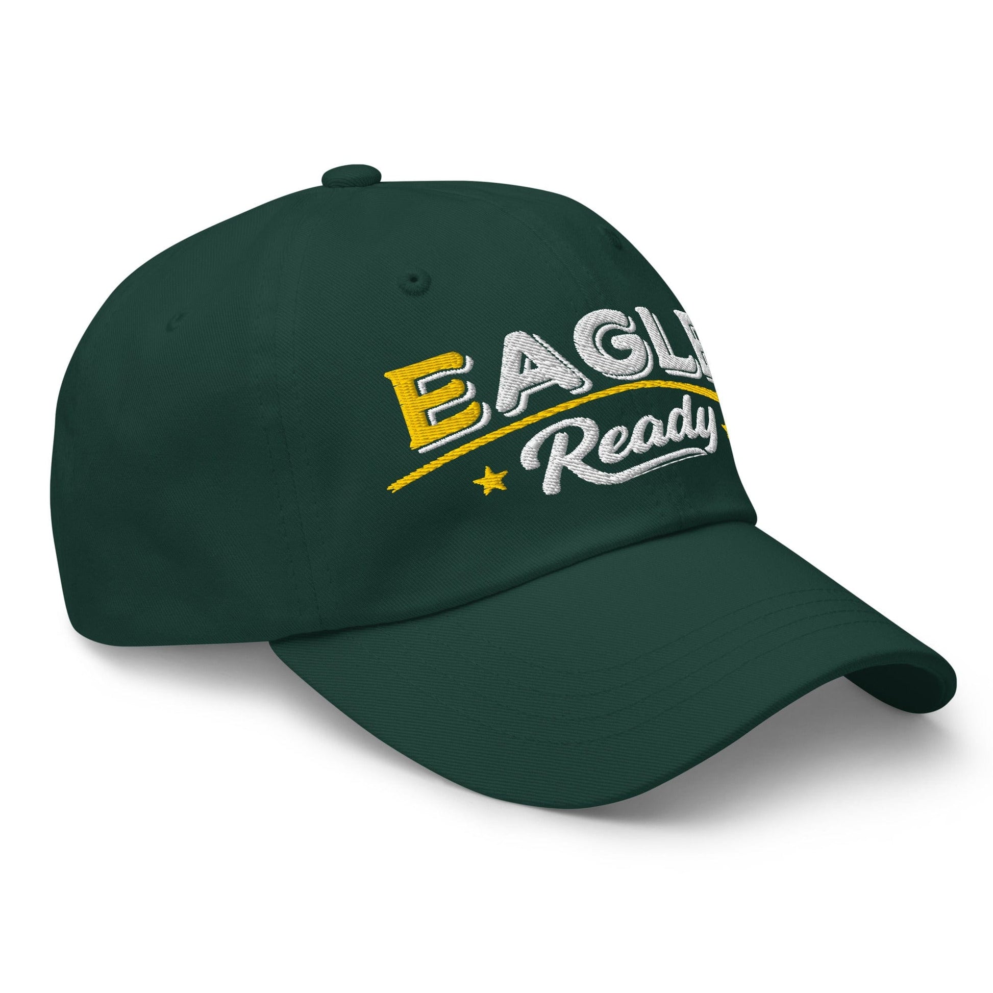 Eagle Ready Fun Embroidered Golf Cap - Funny Golf Tee by Swing Epic