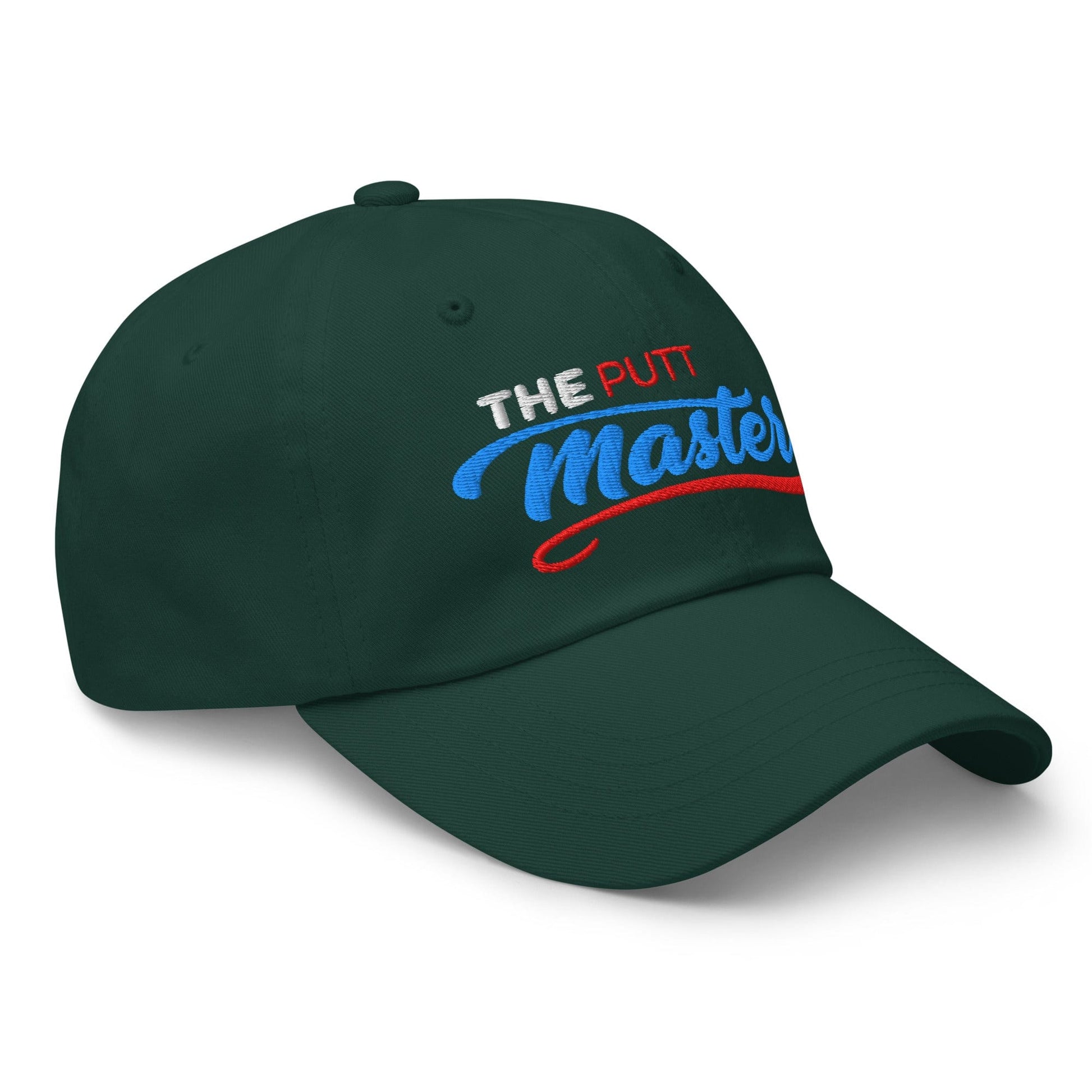 The Putt Master Sparkling Design Embroidered Golf Cap - Funny Golf Tee by Swing Epic