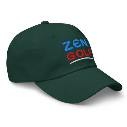 Zen Golf Embroidered Golf Cap - Funny Golf Tee by Swing Epic