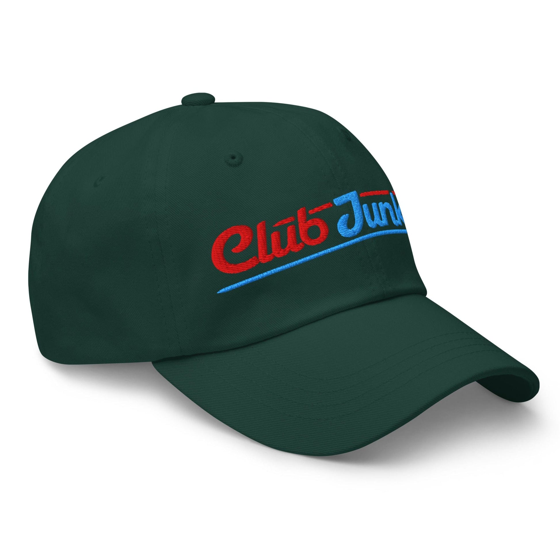 Club Junkie Embroidered Golf Cap - Funny Golf Tee by Swing Epic