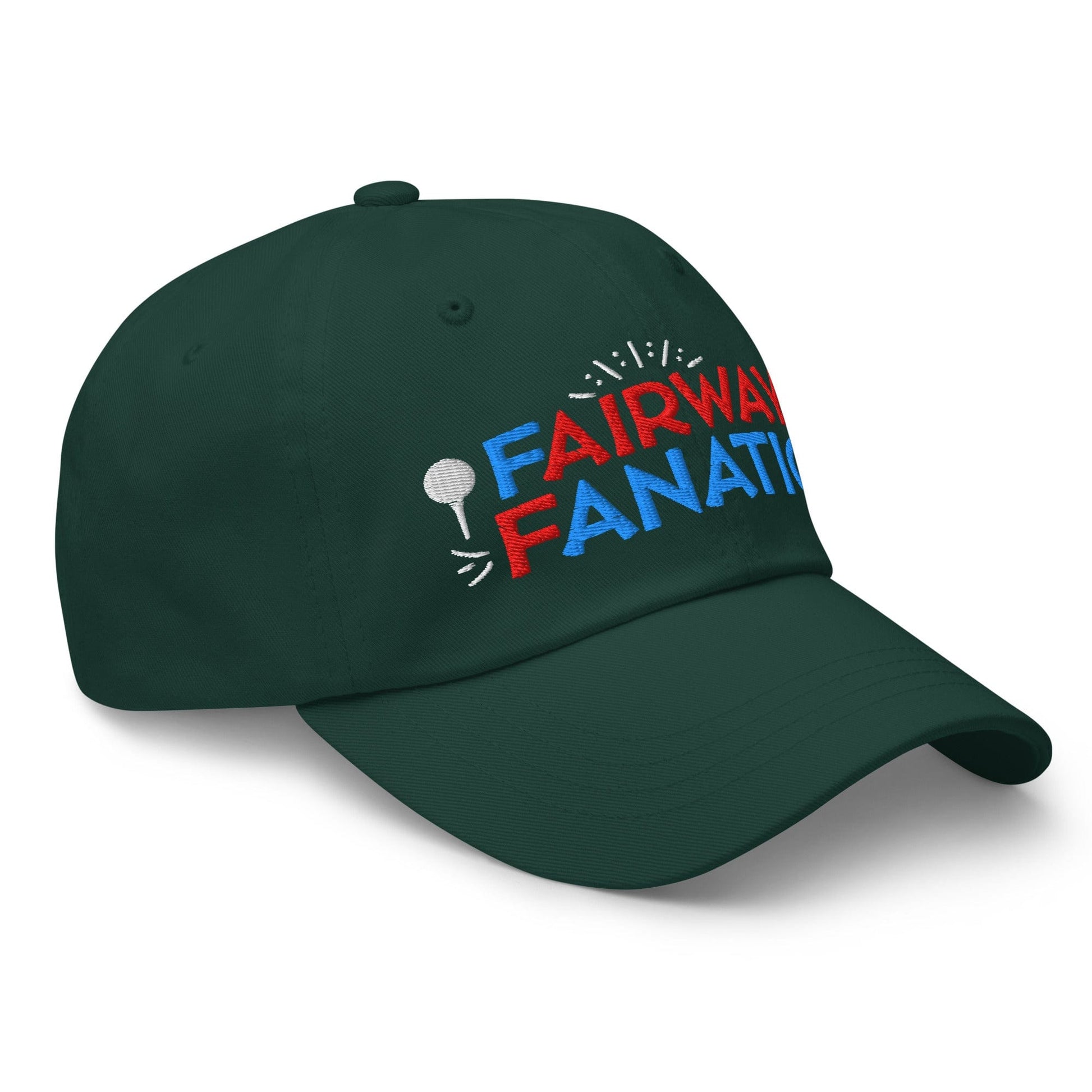 Fairway Fanatic Embroidered Golf Cap - Funny Golf Tee by Swing Epic