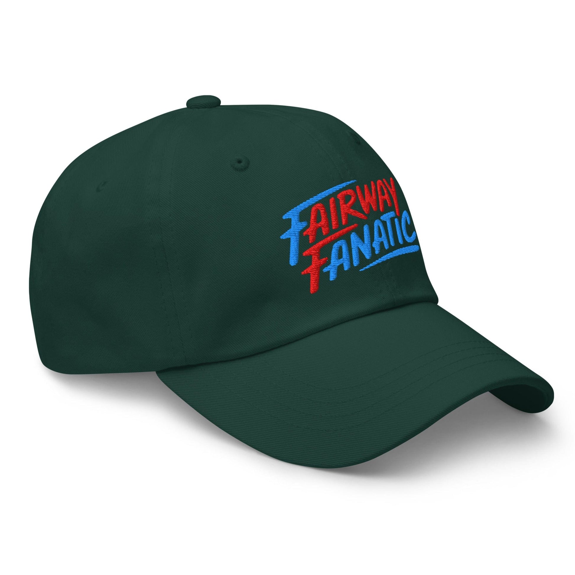 Fairway Fanatic Embroidered Golf Cap - Funny Golf Tee by Swing Epic