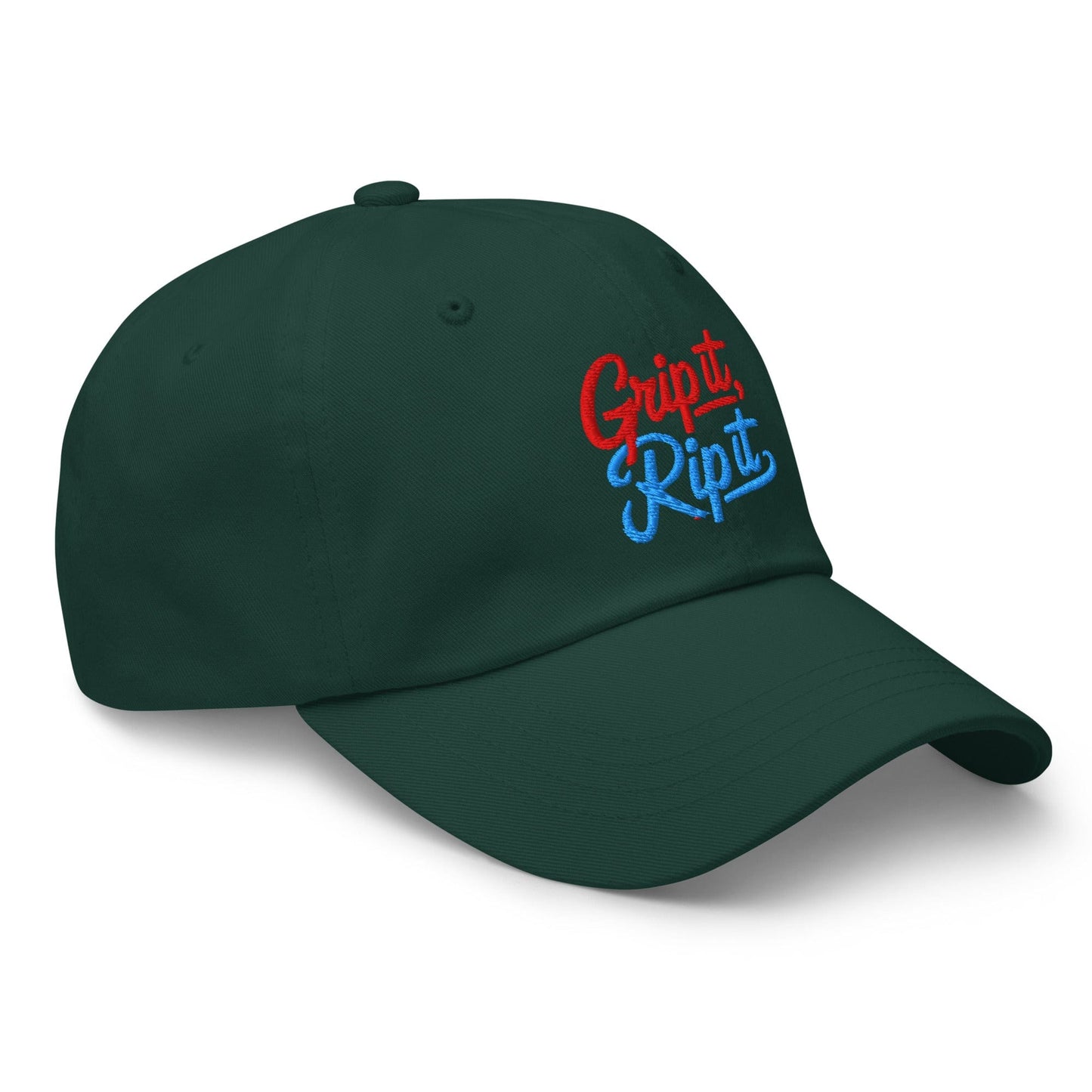 Grip it Rip it Quirky Fun Embroidered Golf Cap - Funny Golf Tee by Swing Epic