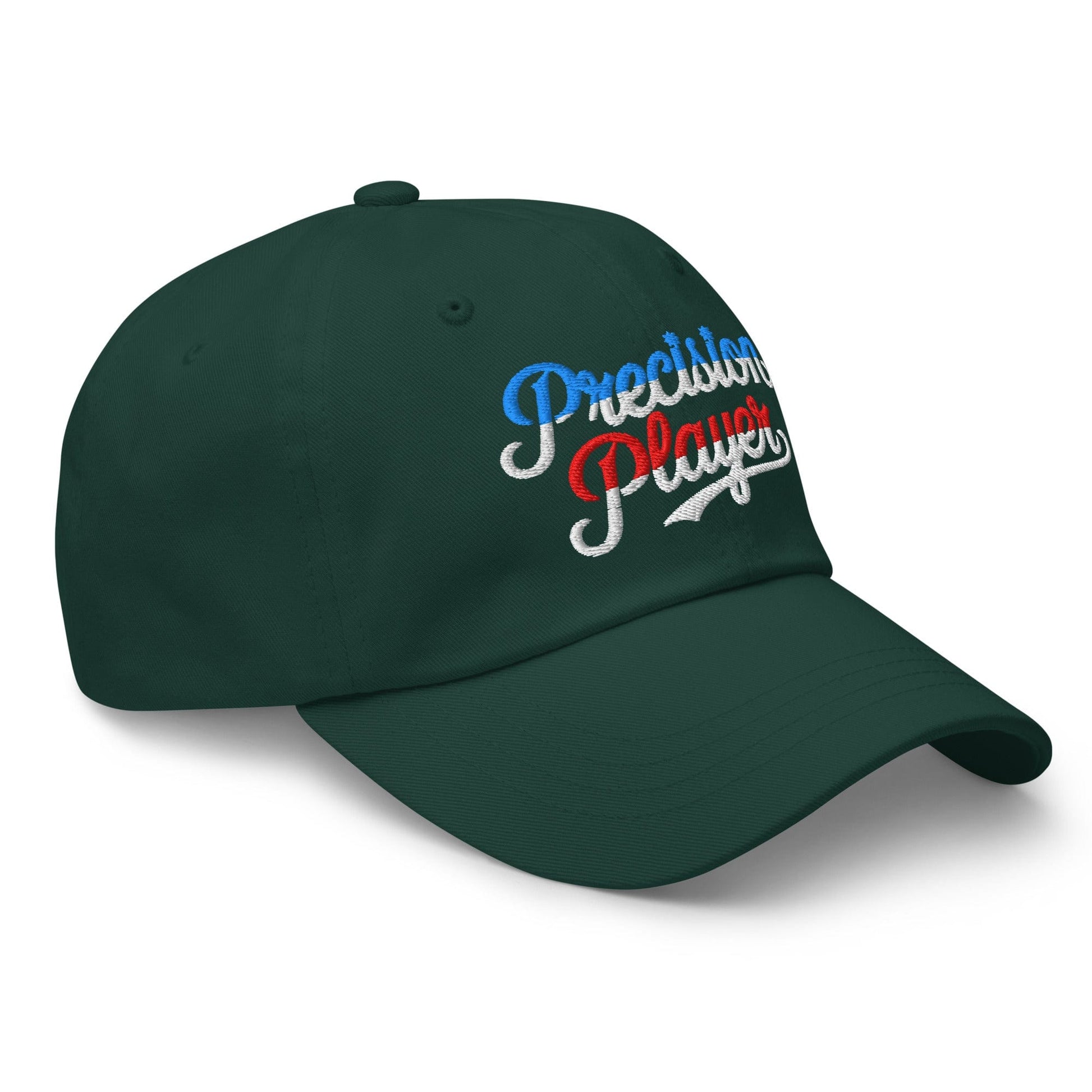 Precision Player Fun Embroidered Golf Cap - Funny Golf Tee by Swing Epic