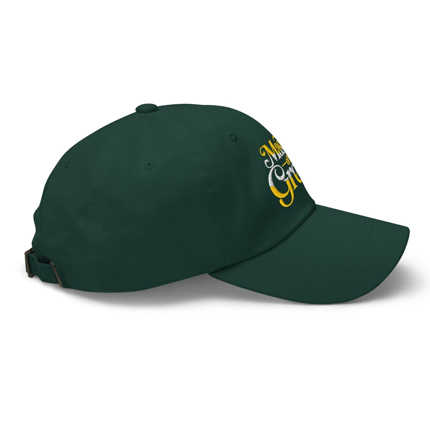 Master of the Green Engaging Embroidered Golf Cap - Funny Golf Tee by Swing Epic