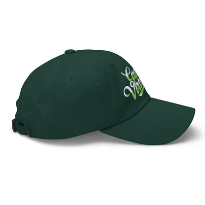 Green Virtuoso Embroidered Golf Cap - Funny Golf Tee by Swing Epic