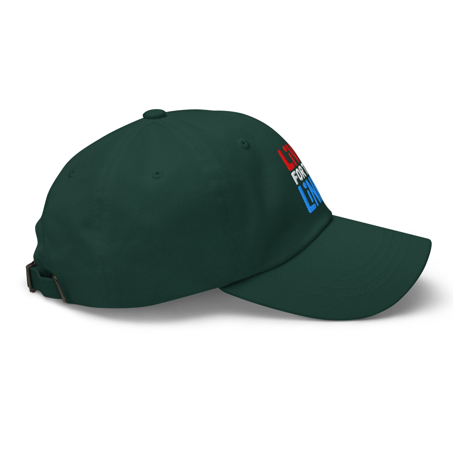 Live For The Links Fun Embroidered Golf Cap - Funny Golf Tee by Swing Epic