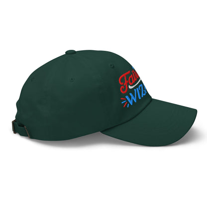 Fairway Wizard Embroidered Golf Cap - Funny Golf Tee by Swing Epic