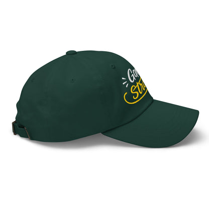 Game Strong Embroidered Golf Cap - Funny Golf Tee by Swing Epic
