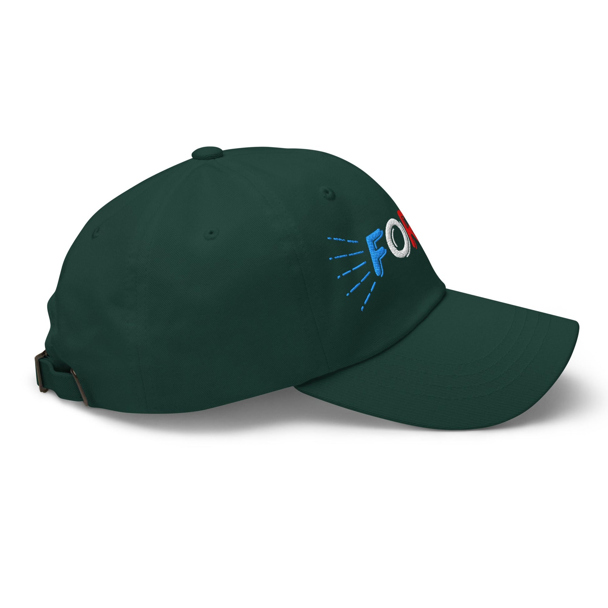 FORE! Quirky Embroidered Golf Cap - Funny Golf Tee by Swing Epic