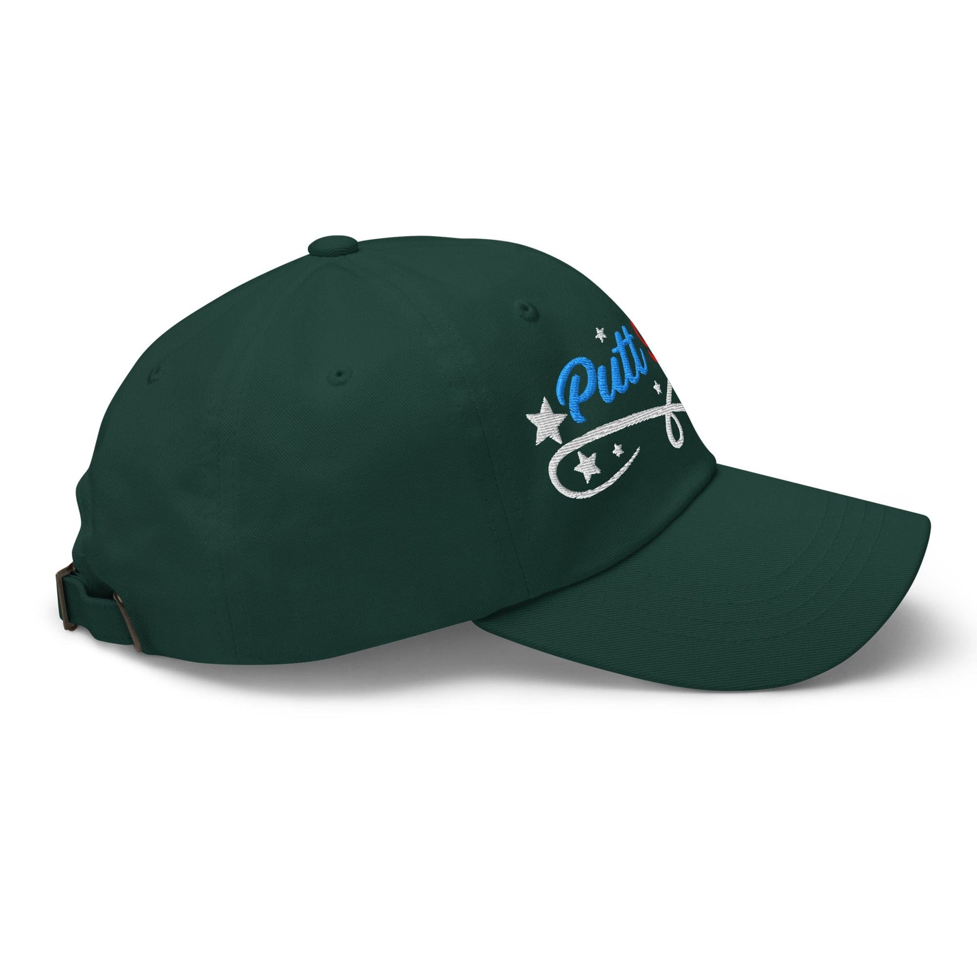Putt Star Embroidered Golf Cap - Funny Golf Tee by Swing Epic