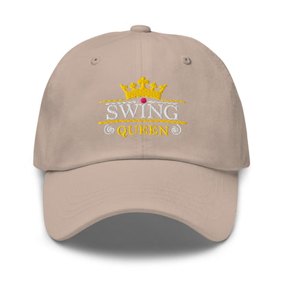 Swing Queen Embroidered Golf Cap - Funny Golf Tee by Swing Epic