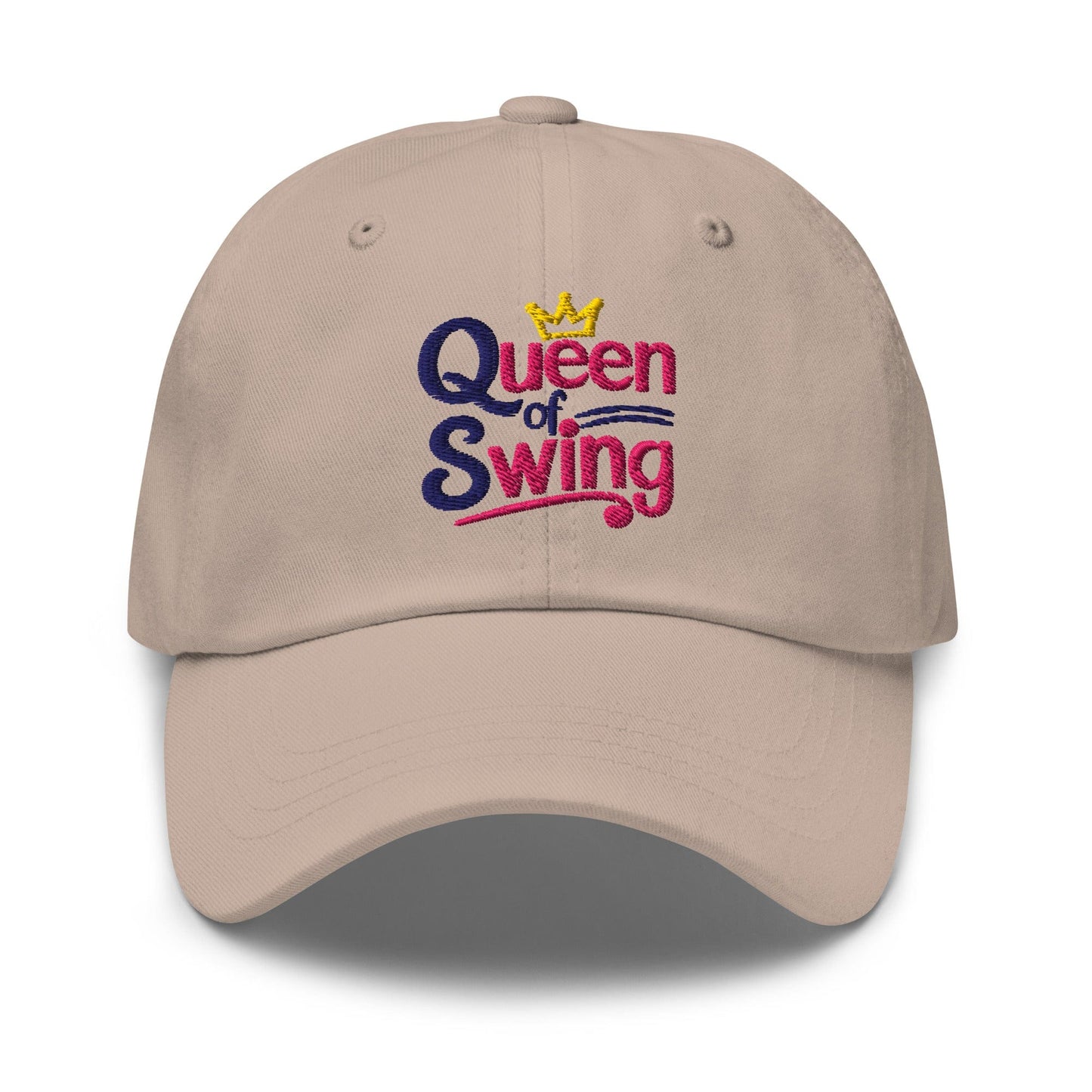 Queen of Swing Embroidered Golf Cap - Funny Golf Tee by Swing Epic