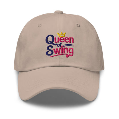 Queen of Swing Embroidered Golf Cap - Funny Golf Tee by Swing Epic
