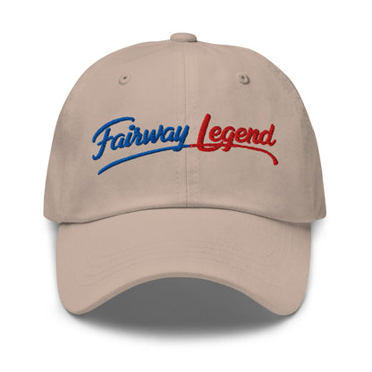 Fairway Legend Embroidered Golf Cap - Funny Golf Tee by Swing Epic