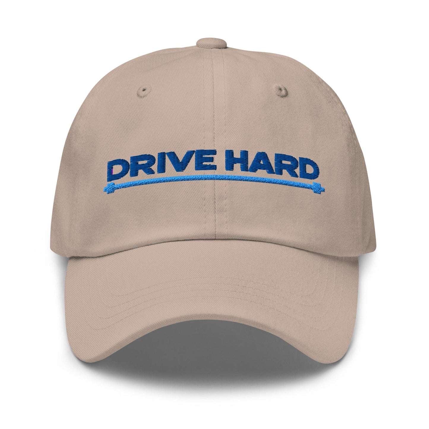 Drive Hard Embroidered Golf Cap - Funny Golf Tee by Swing Epic