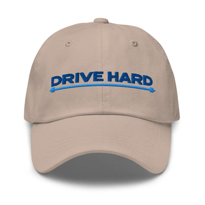Drive Hard Embroidered Golf Cap - Funny Golf Tee by Swing Epic
