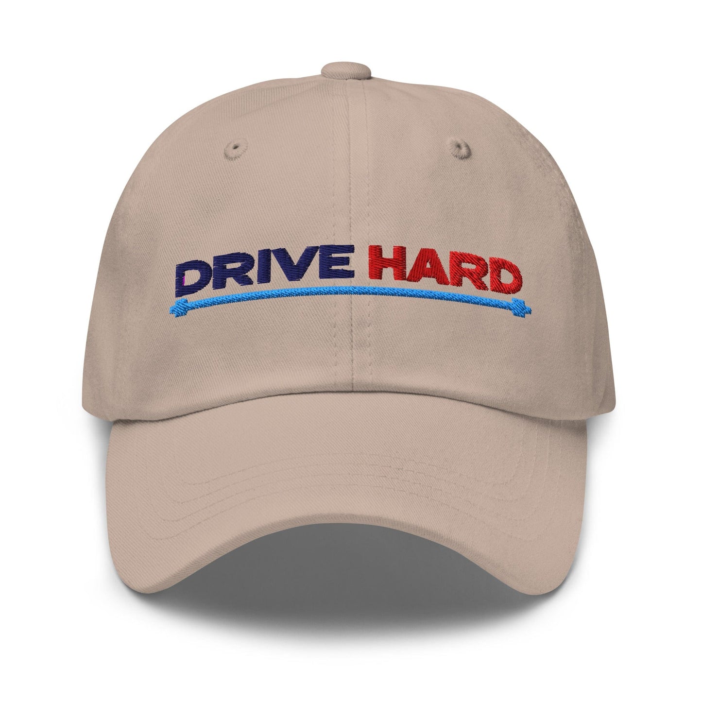 Drive Hard Embroidered Golf Cap - Funny Golf Tee by Swing Epic