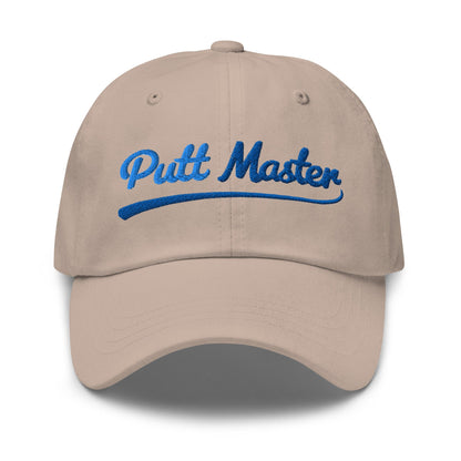Putt Master Ultimate Embroidered Golf Cap - Funny Golf Tee by Swing Epic