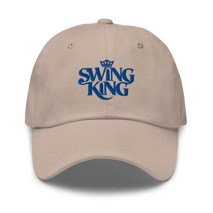 Swing King Ultimate Champ Embroidered Golf Cap - Funny Golf Tee by Swing Epic
