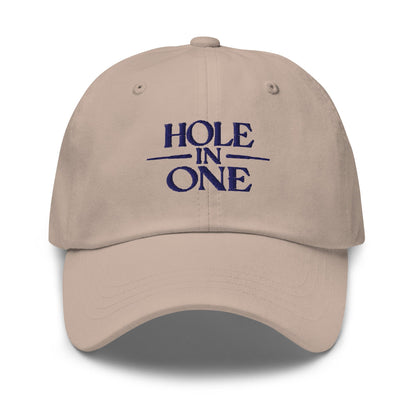 Hole In One Embroidered Golf Cap - Funny Golf Tee by Swing Epic