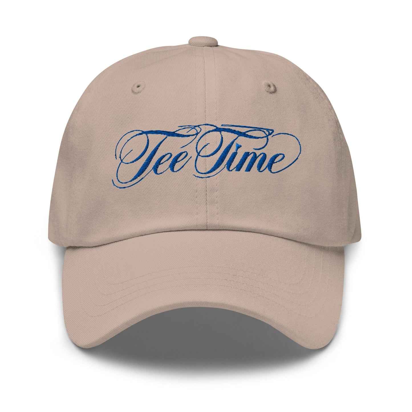 Tee Time Engaging Fun Embroidered Golf Cap - Funny Golf Tee by Swing Epic
