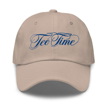 Tee Time Engaging Fun Embroidered Golf Cap - Funny Golf Tee by Swing Epic