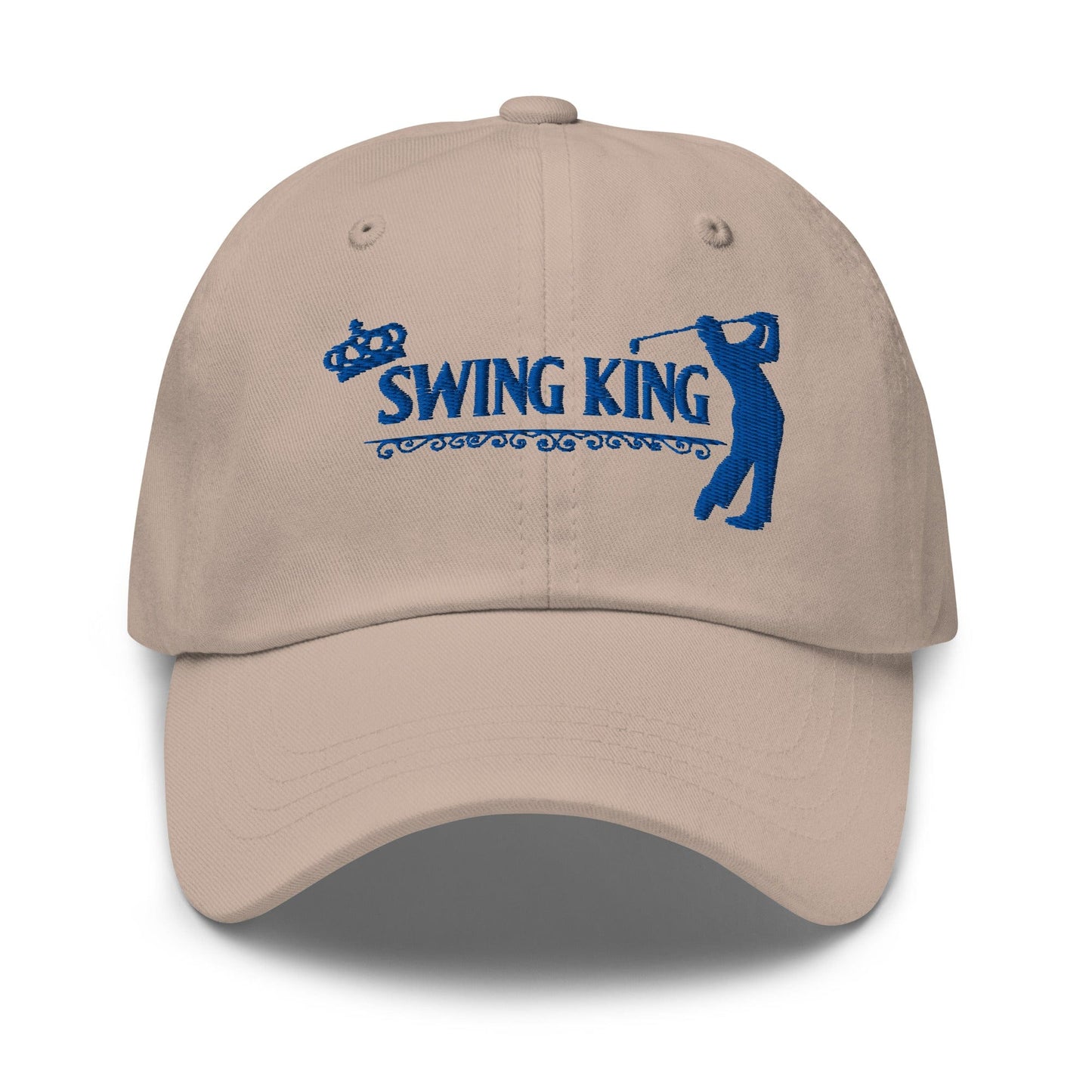 Swing King Ultimate Champ Embroidered Golf Cap - Funny Golf Tee by Swing Epic