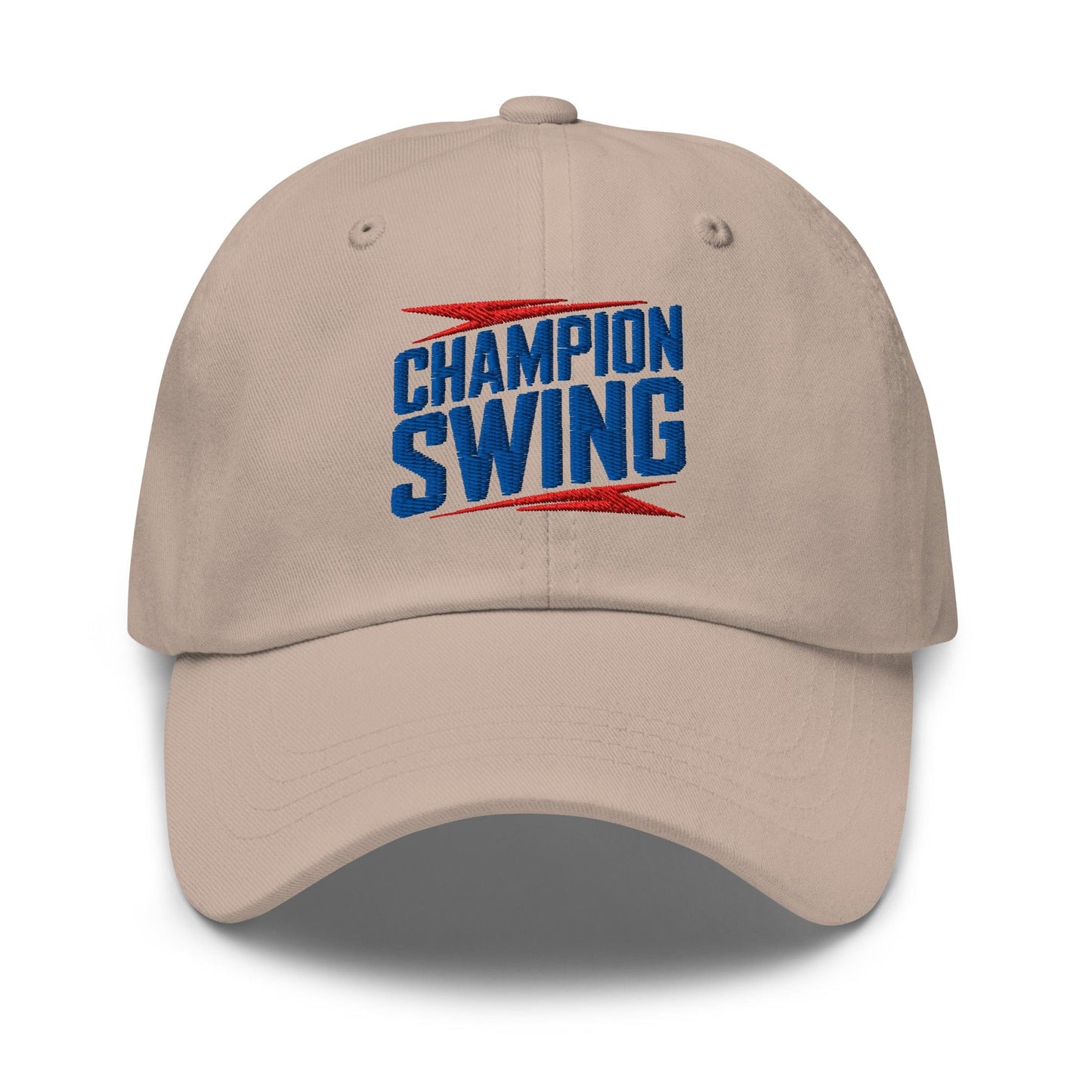 Champion Swing Cool Embroidered Golf Cap - Funny Golf Tee by Swing Epic