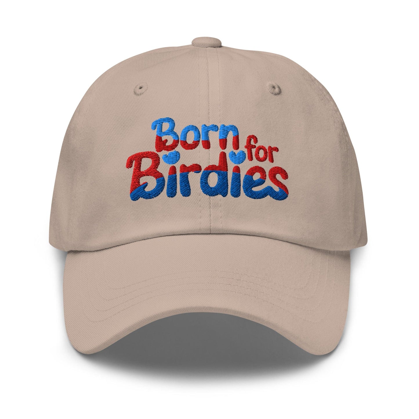 Born for Birdies Embroidered Golf Cap - Funny Golf Tee by Swing Epic
