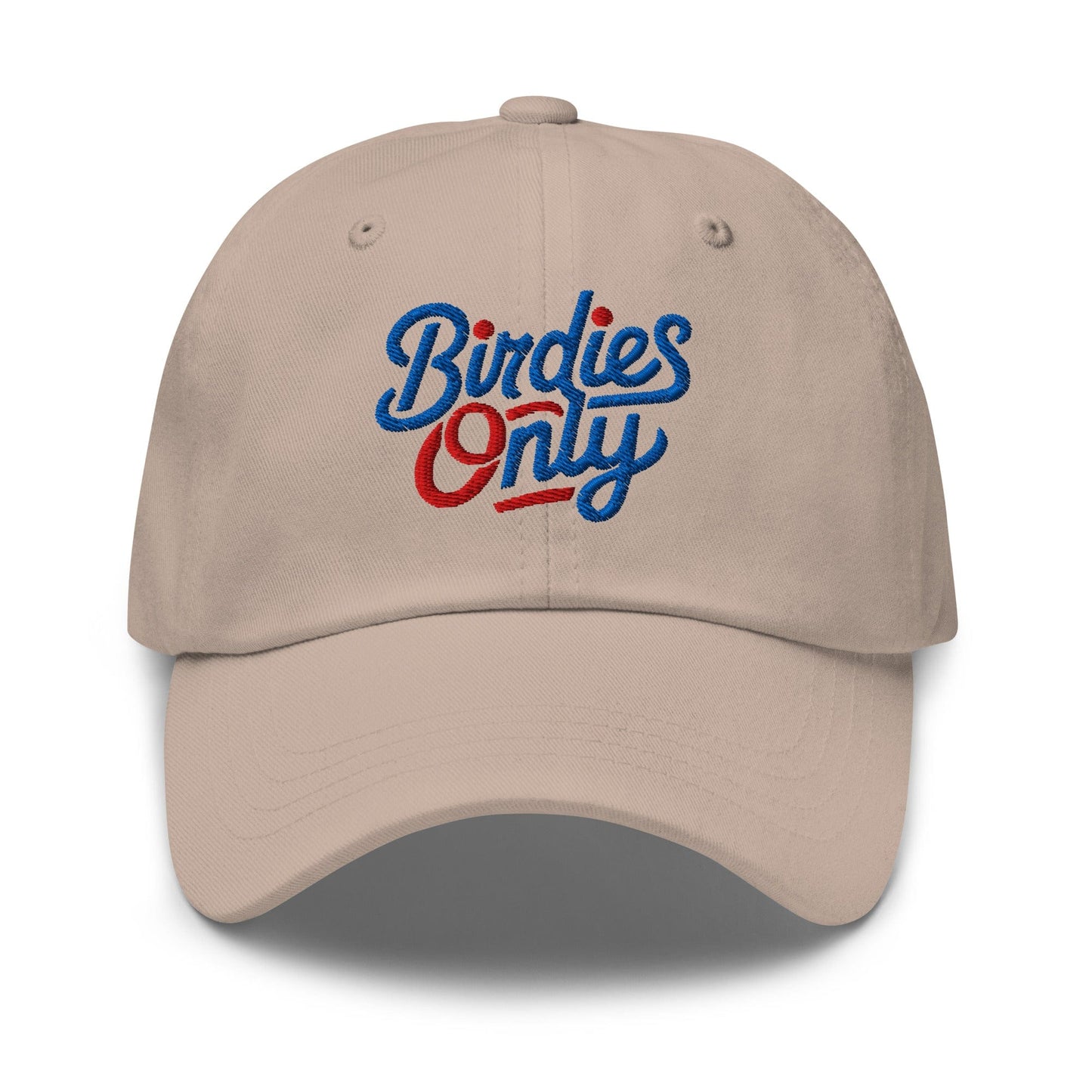Birdies Only Quirky Embroidered Golf Cap - Funny Golf Tee by Swing Epic