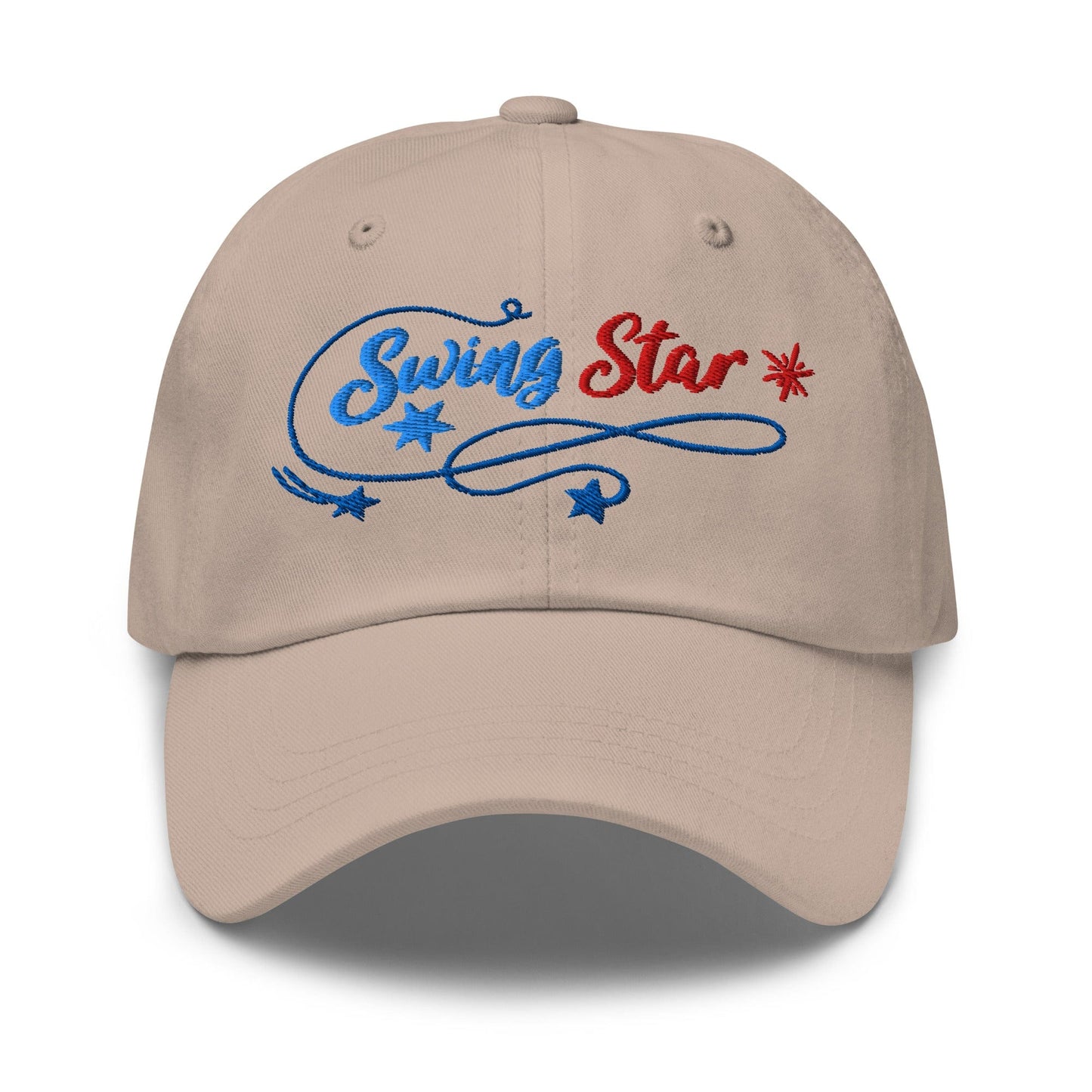 Swing Star's Celestial Charm Embroidered Golf Cap - Funny Golf Tee by Swing Epic