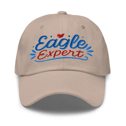 Eagle Expert Fun Embroidered Golf Cap - Funny Golf Tee by Swing Epic