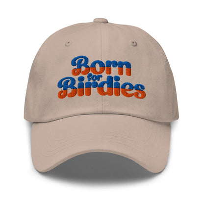 Born for Birdies Fun Sporty Embroidered Golf Cap - Funny Golf Tee by Swing Epic
