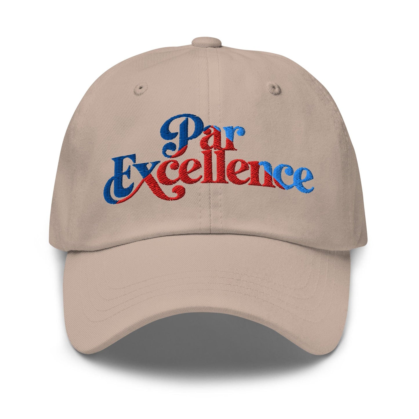 Par Excellence Embroidered Golf Cap - Funny Golf Tee by Swing Epic