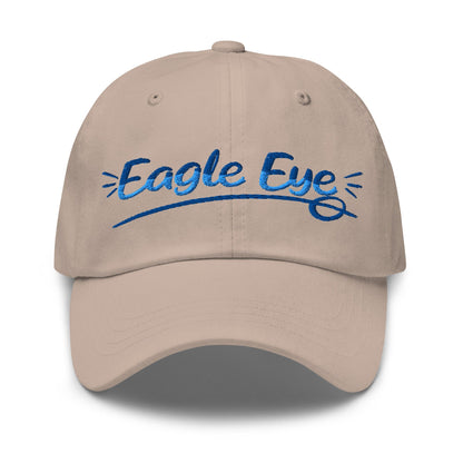 Eagle Eye Embroidered Golf Cap - Funny Golf Tee by Swing Epic